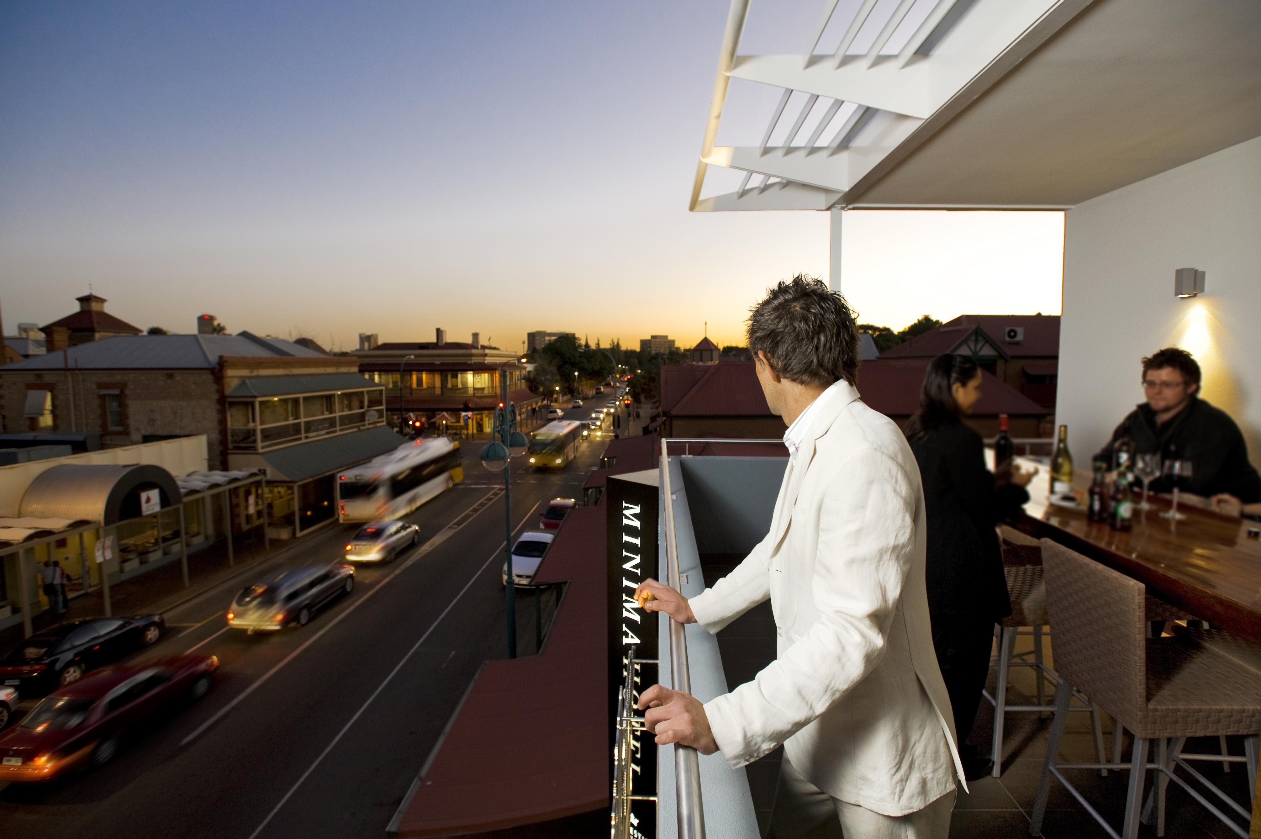 Majestic Minima Hotel Adelaide Eksteriør bilde