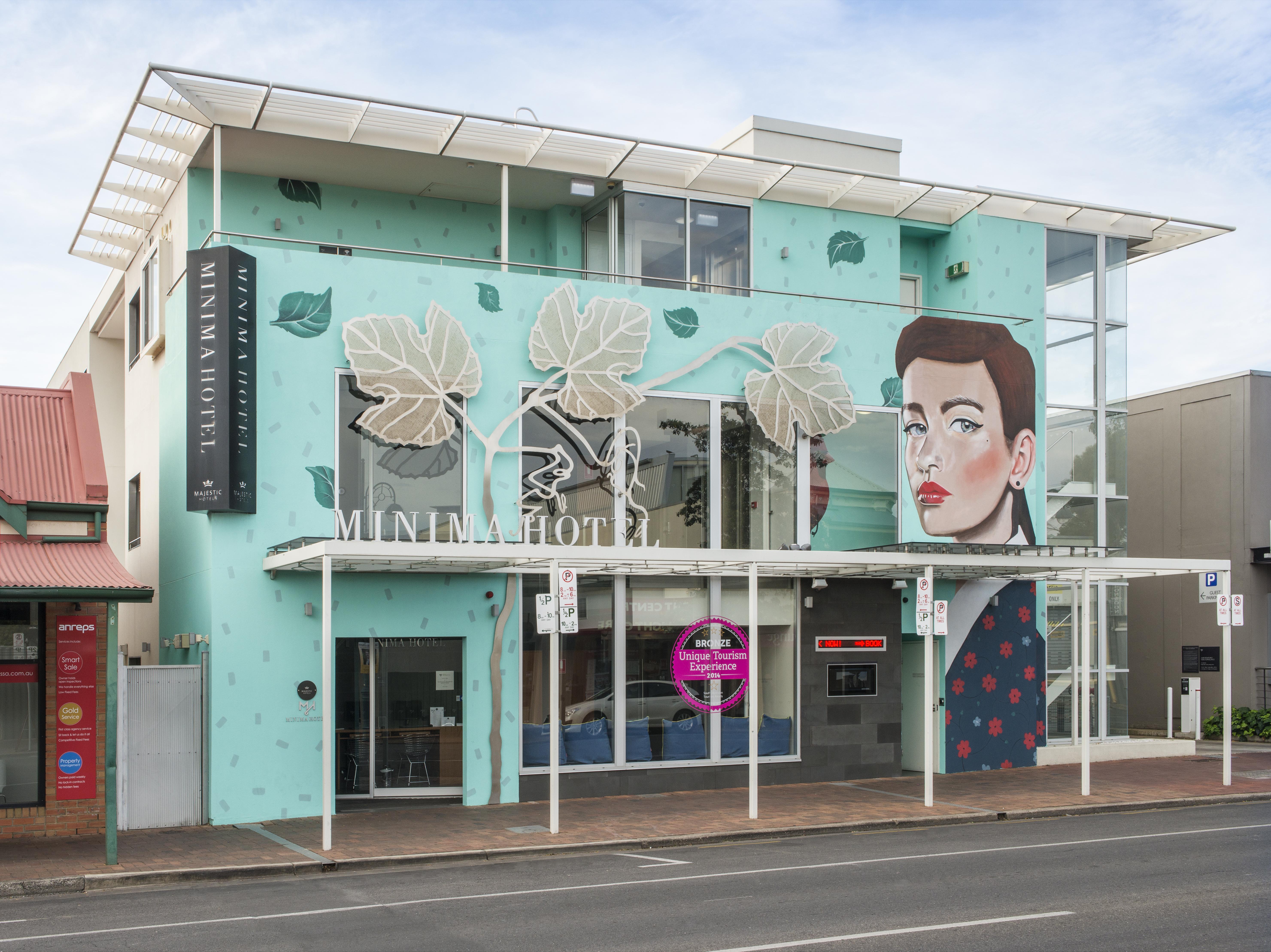 Majestic Minima Hotel Adelaide Eksteriør bilde