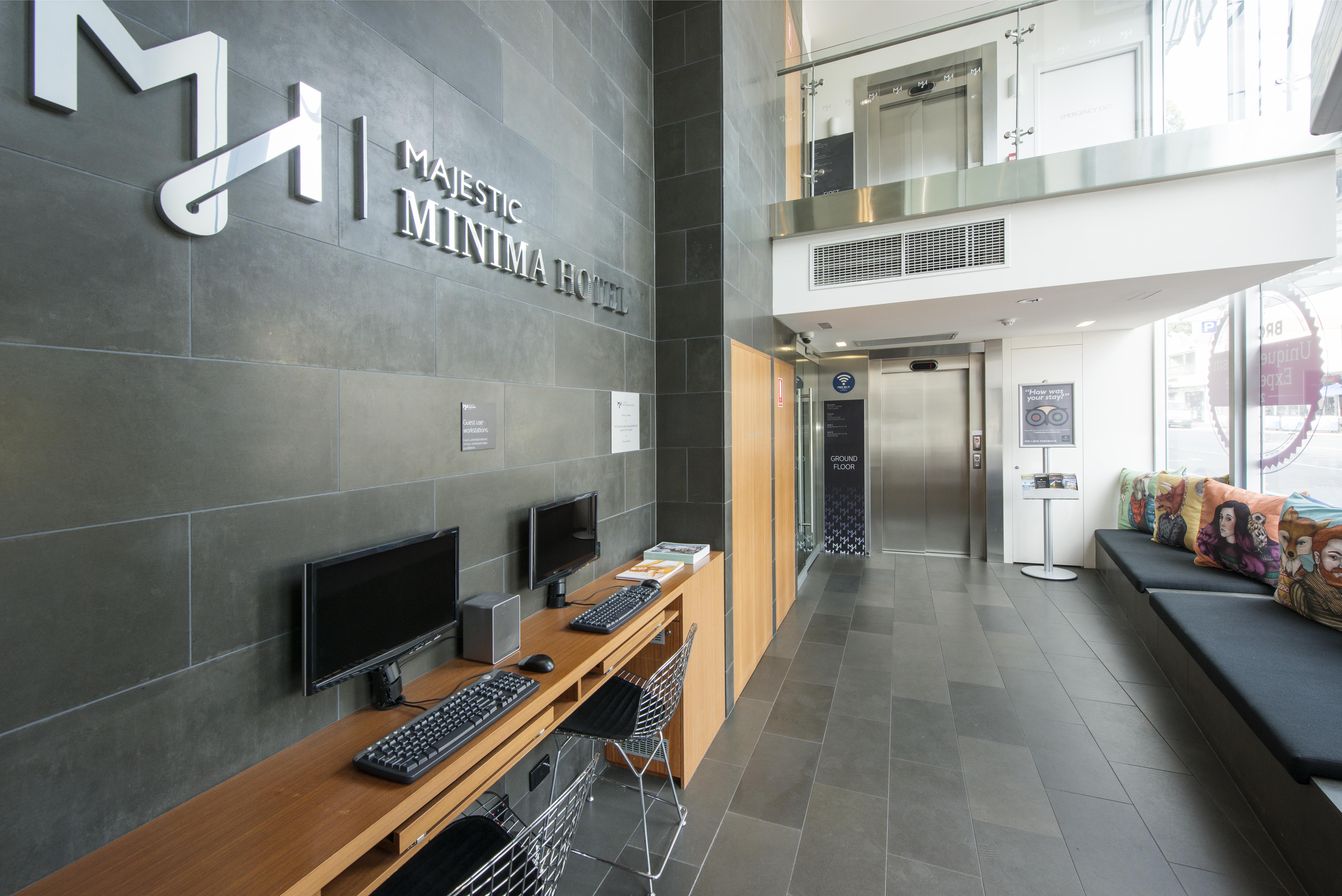 Majestic Minima Hotel Adelaide Eksteriør bilde